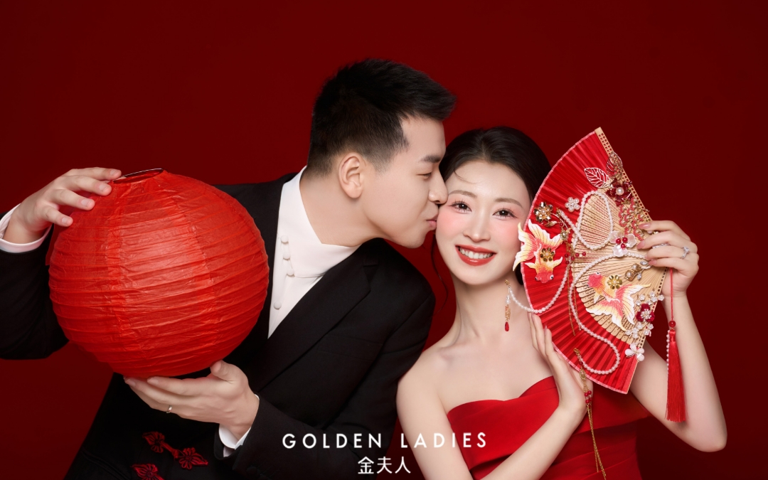婚张力拉满‼️就是你们在找喜嫁风🤭
#金夫人 