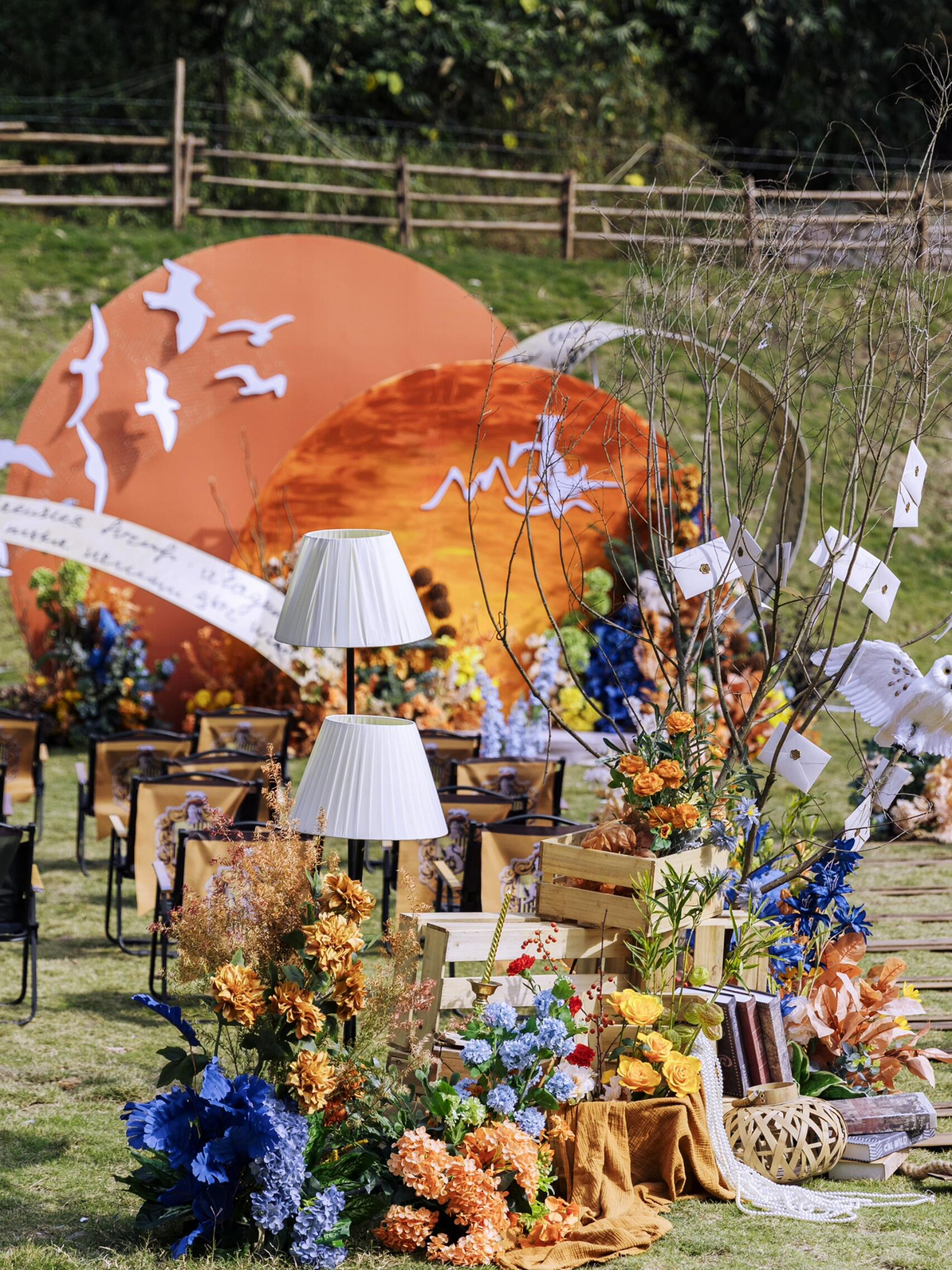 公主嫁期婚礼 | 哈利波特魔法主题婚礼