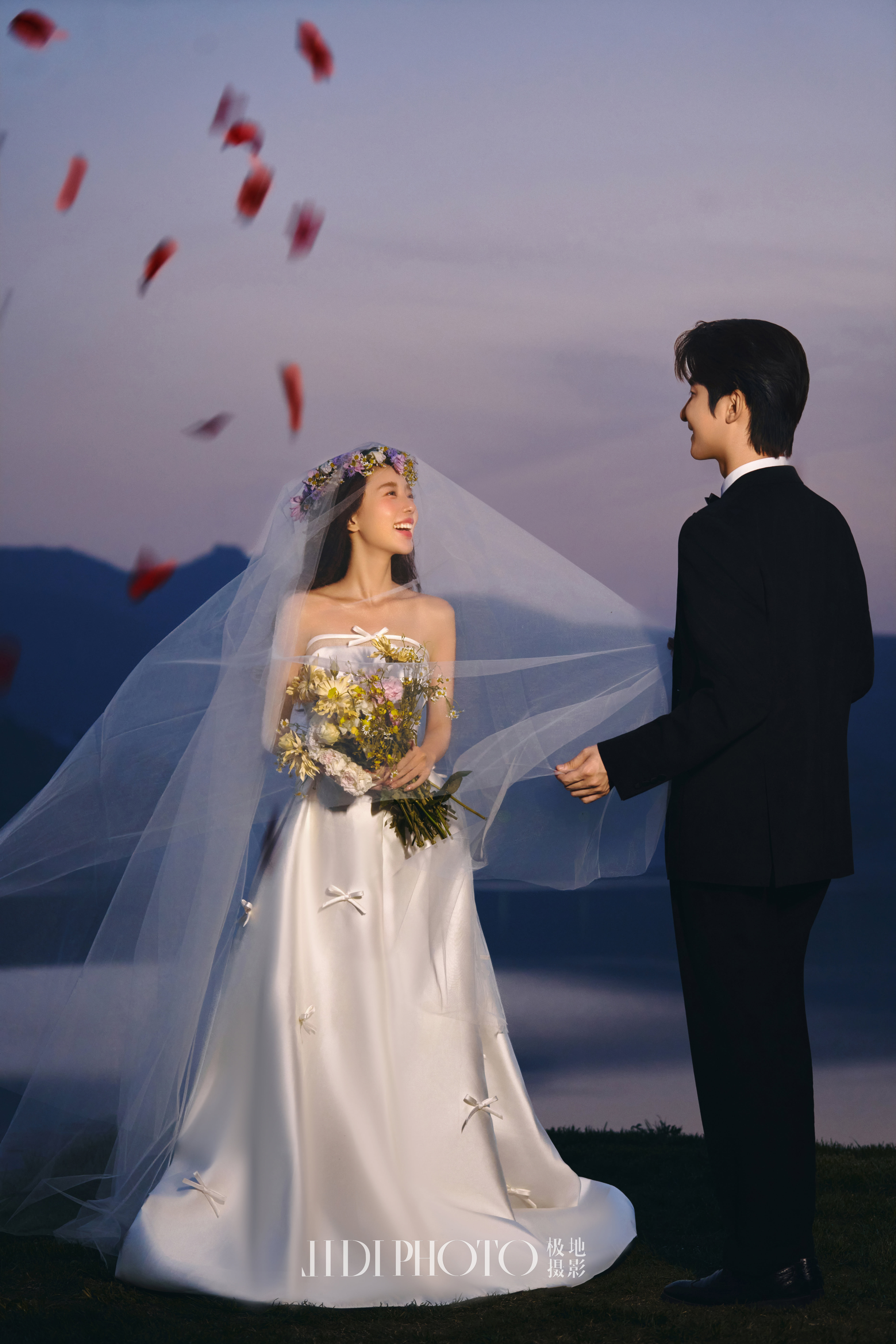 【人气热门】电影感婚纱照/一价全包/无隐形消费