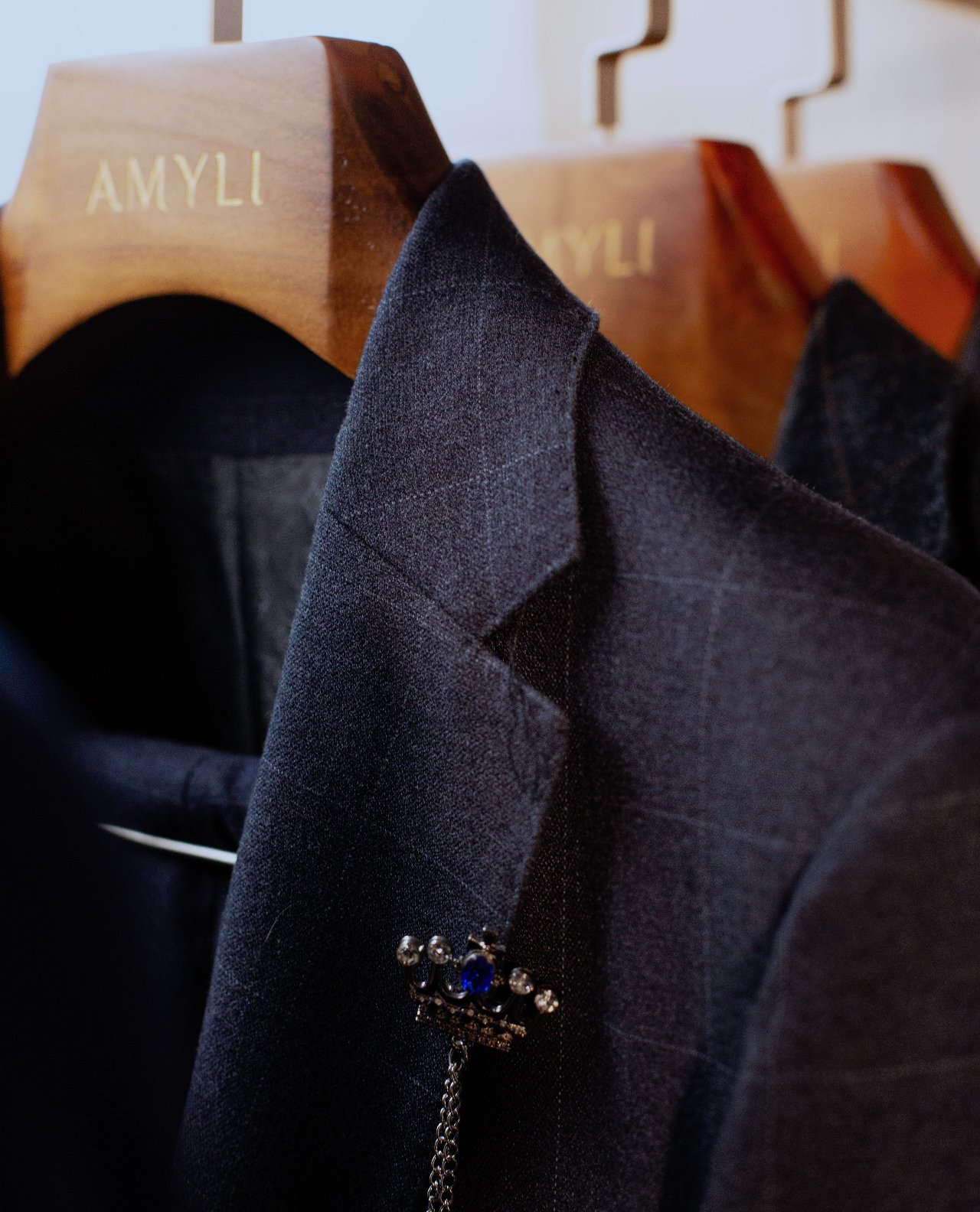 万万没想到，头疼了好久的西装居然在普通的一次逛街里解决了！