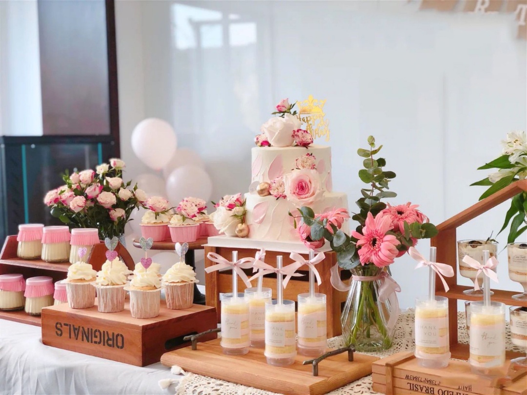 【8年婚慶甜品定制】極簡A套餐