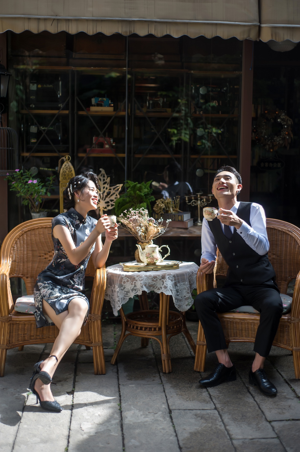 厦门婚纱摄影 服装3套景点3个2466