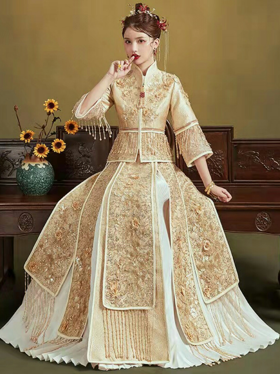 完美婚礼礼服套