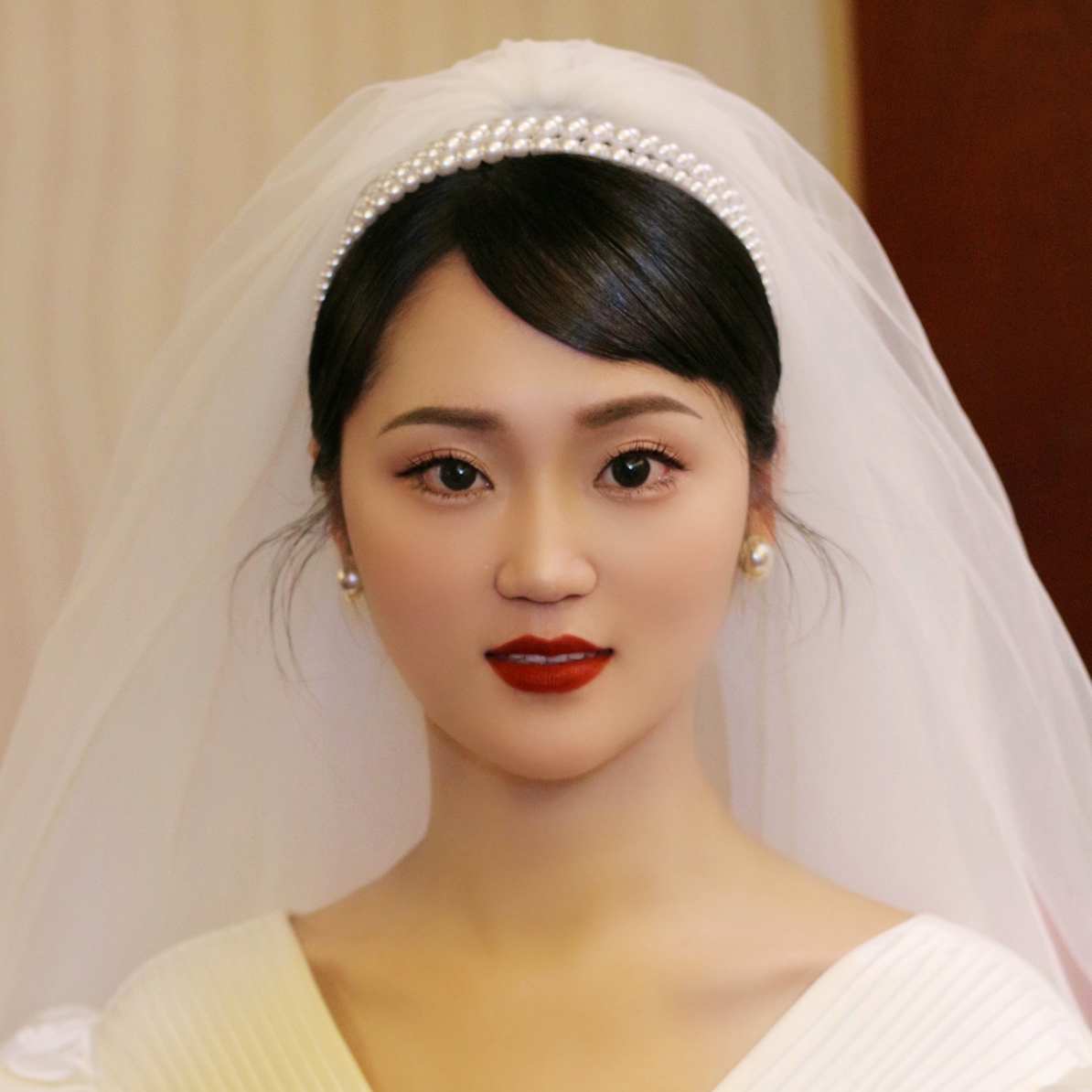 婚礼当天跟妆花絮 婚礼上的妆容 一定要精致且耐看