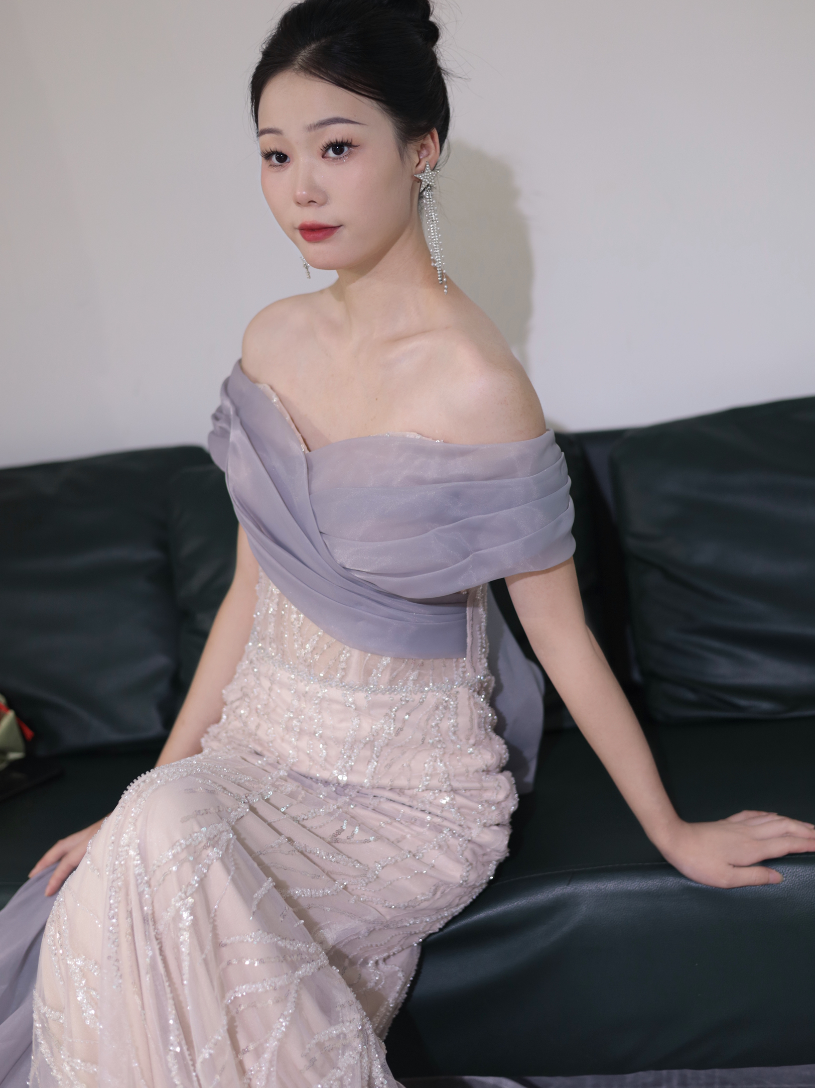 总监老师  敬酒服造型A