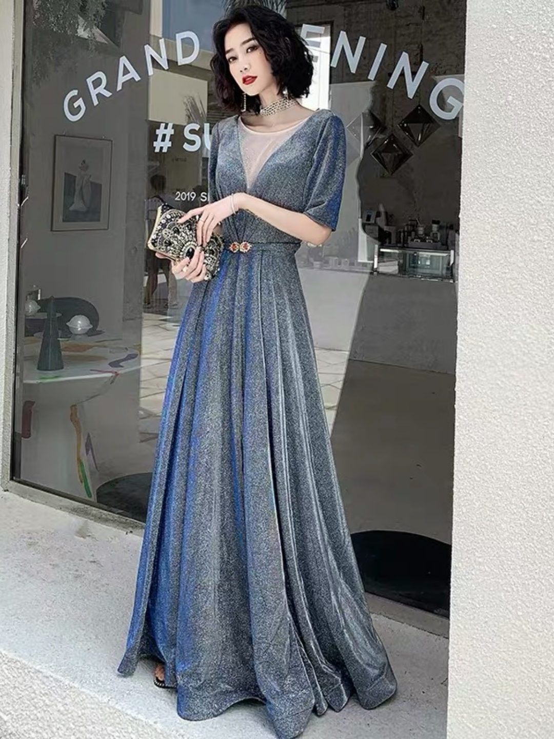 禧棠婚纱 • 【烟烟了了】