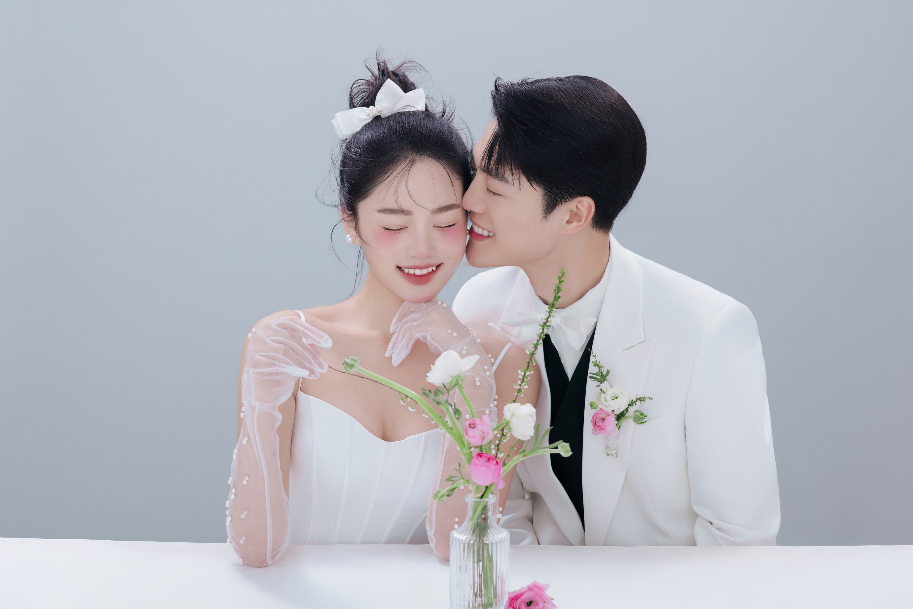 [大师肖像系列]高定质感+拍摄必备主纱婚8服8造