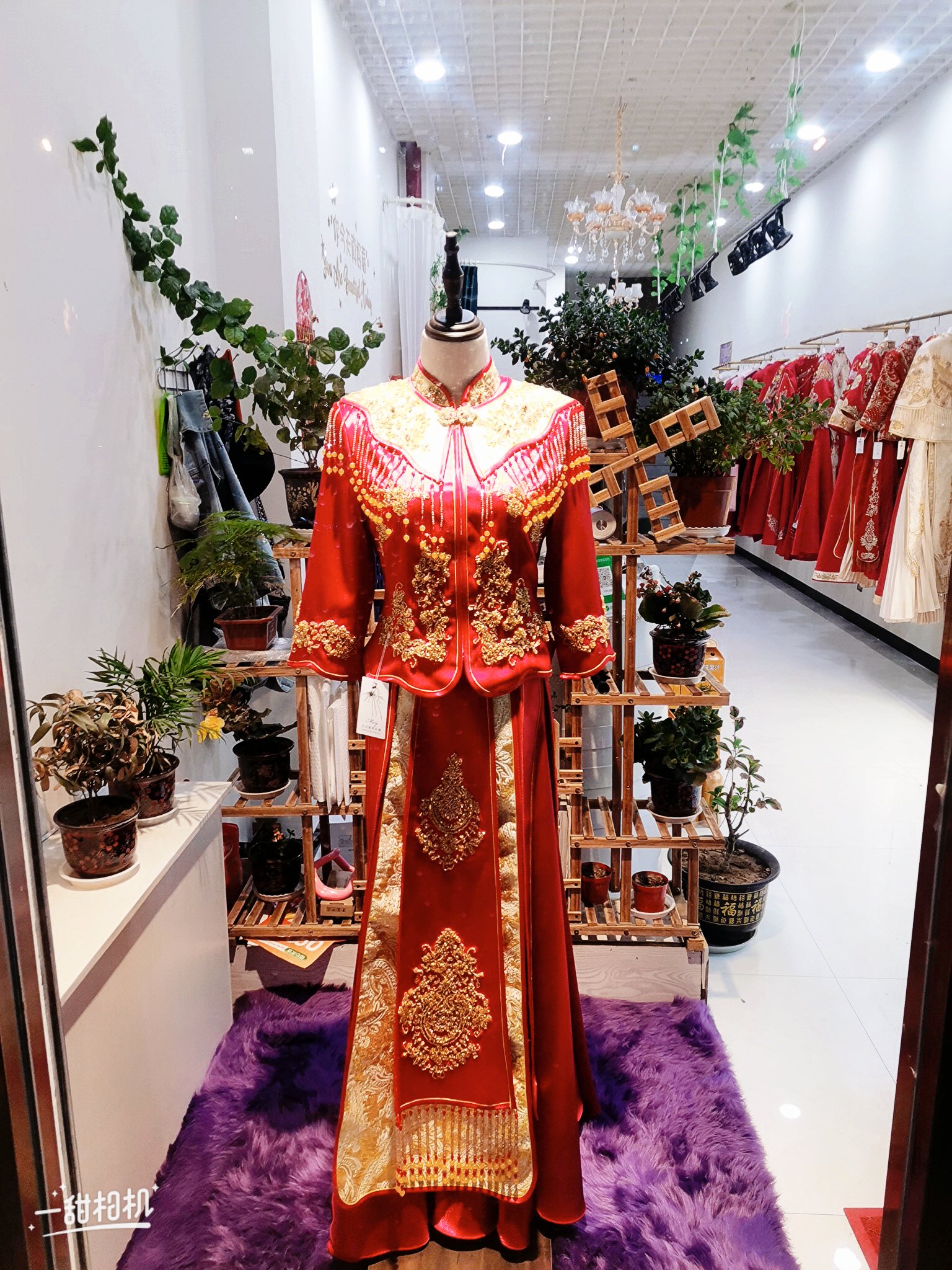 五月婚纱礼服馆