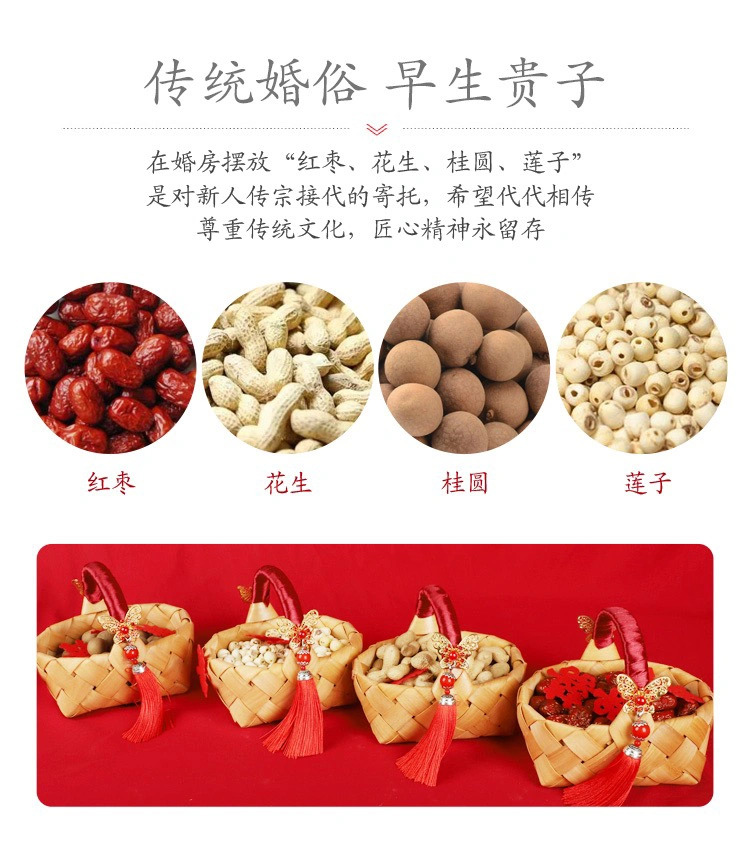 备婚好物[鼓掌]｜超平价的早生贵子篮教程分享