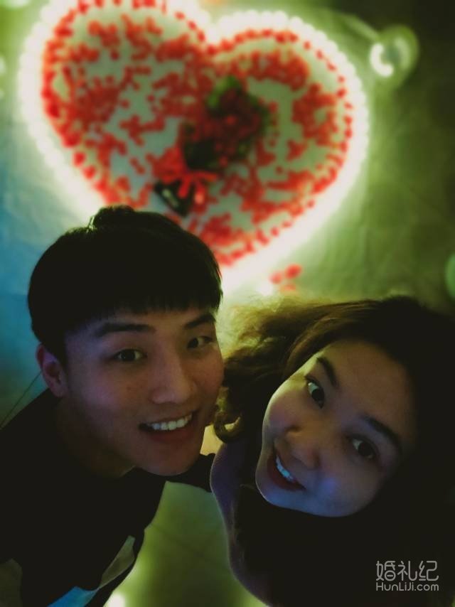 521天，你向我求婚