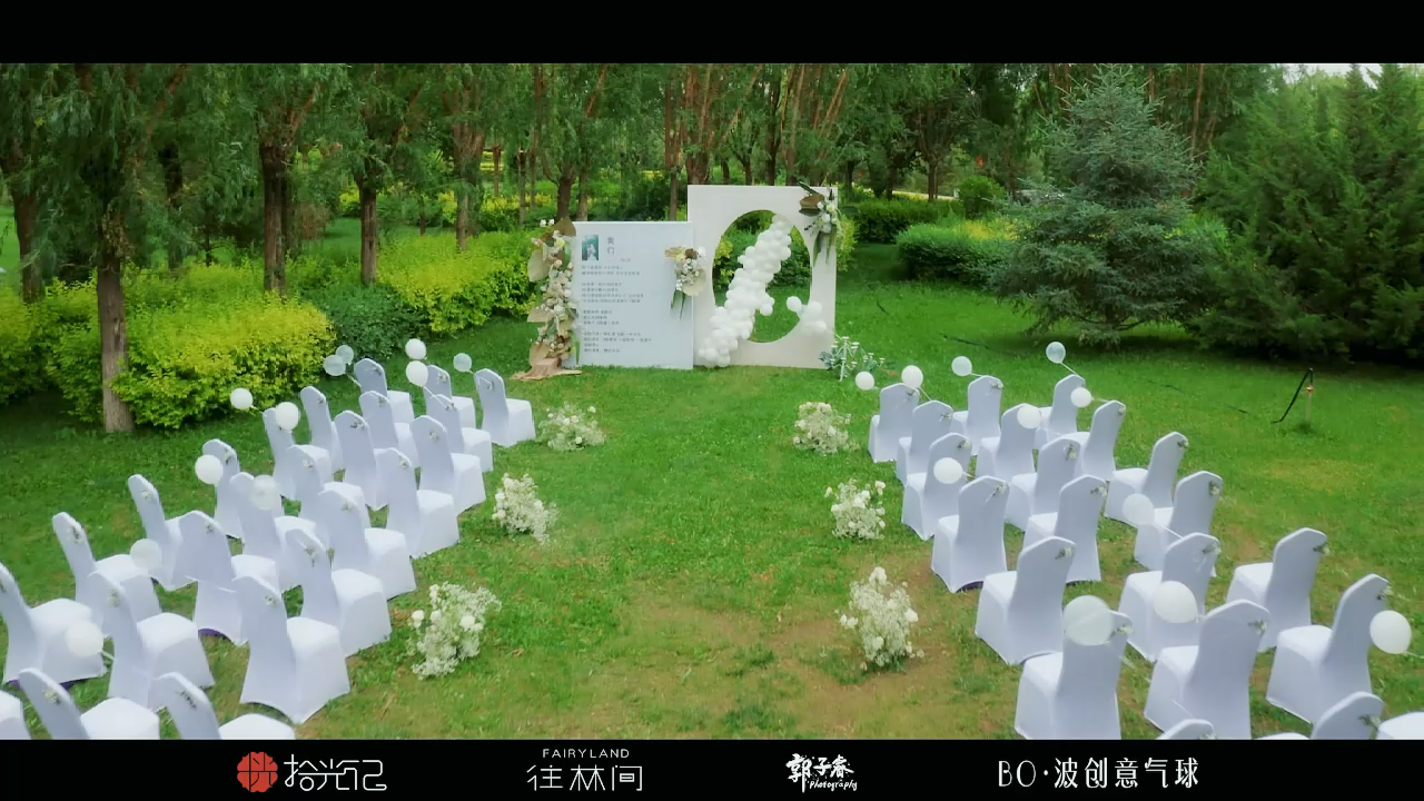 婚礼视频摄像，只接张掖或周边订单