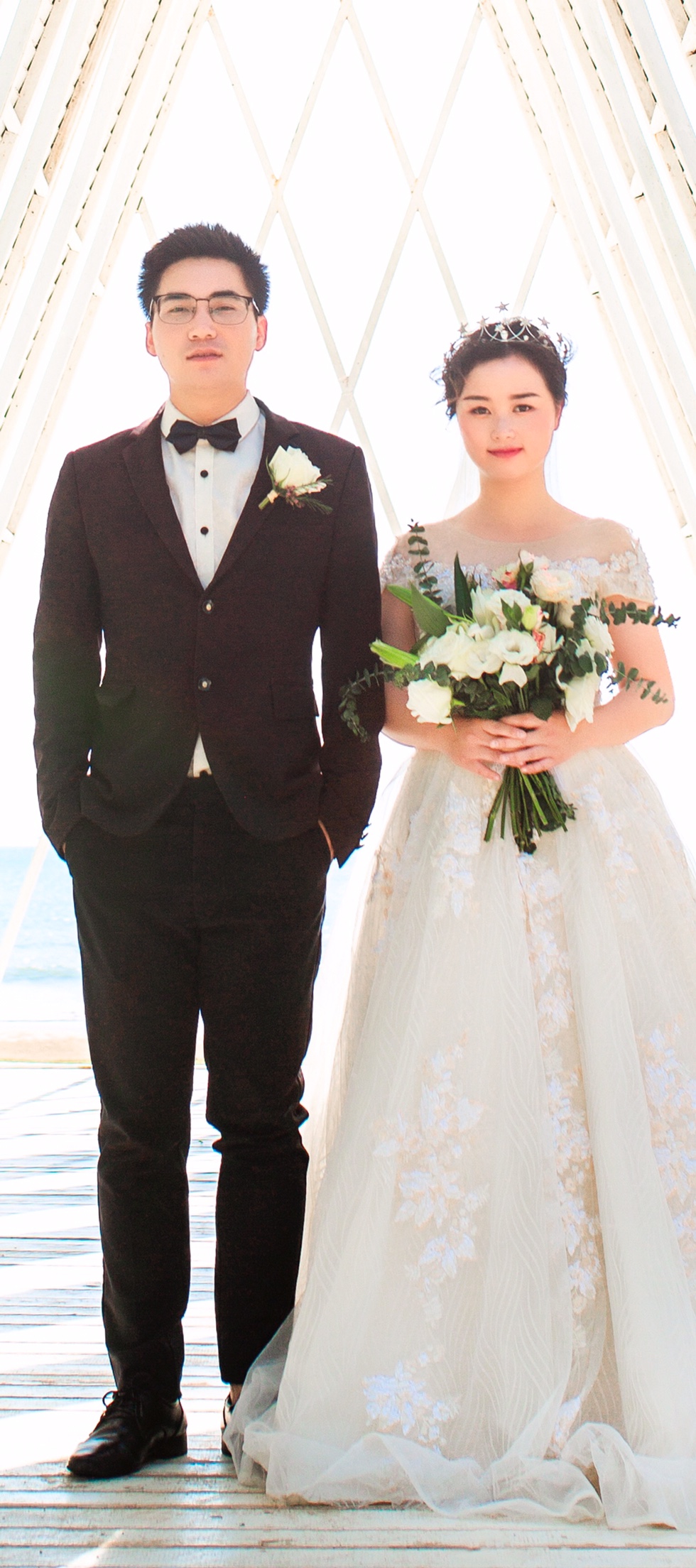 谢宝鹏&叶蓓 我们结婚了