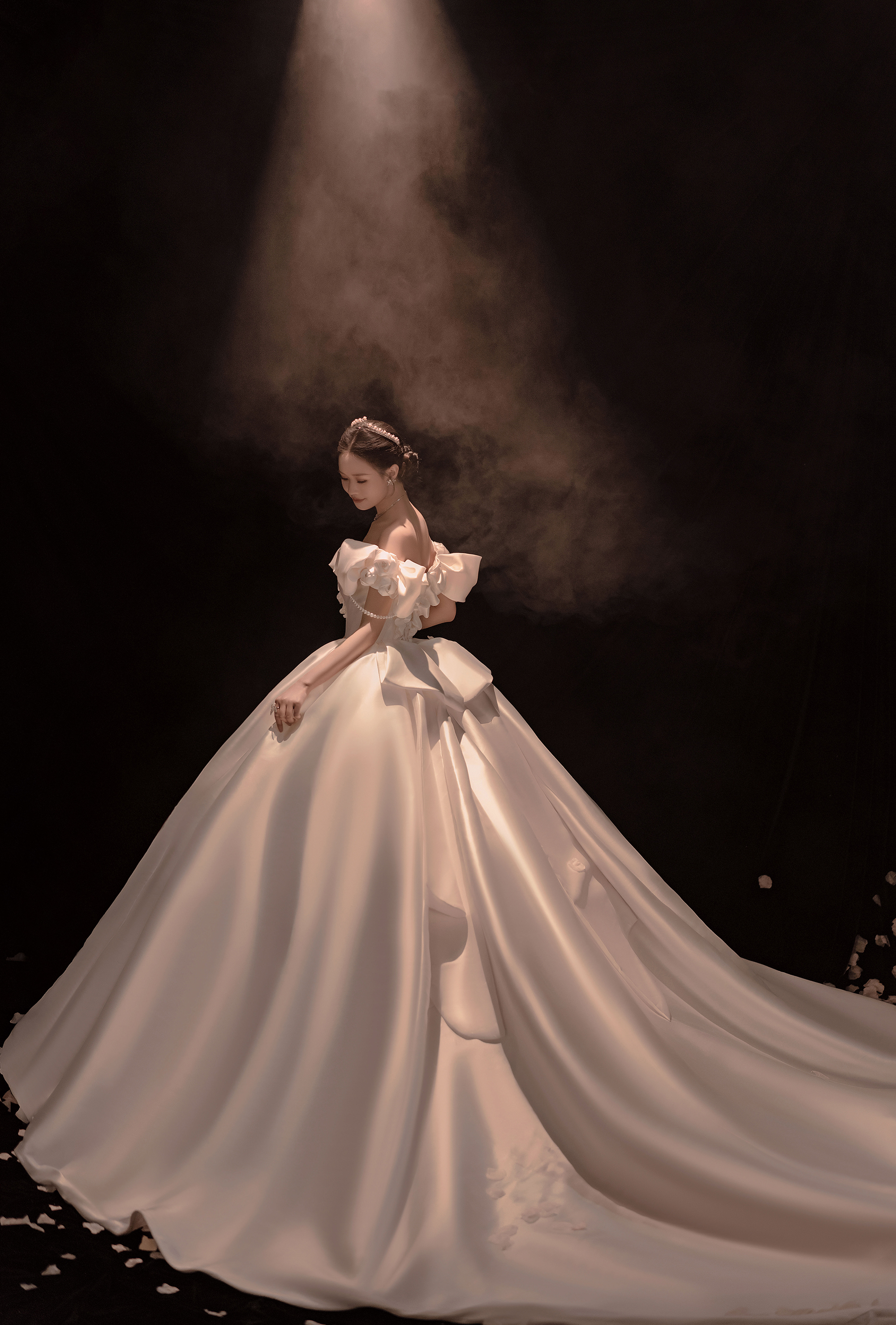 OMG!梦幻光影婚纱照真的太美了