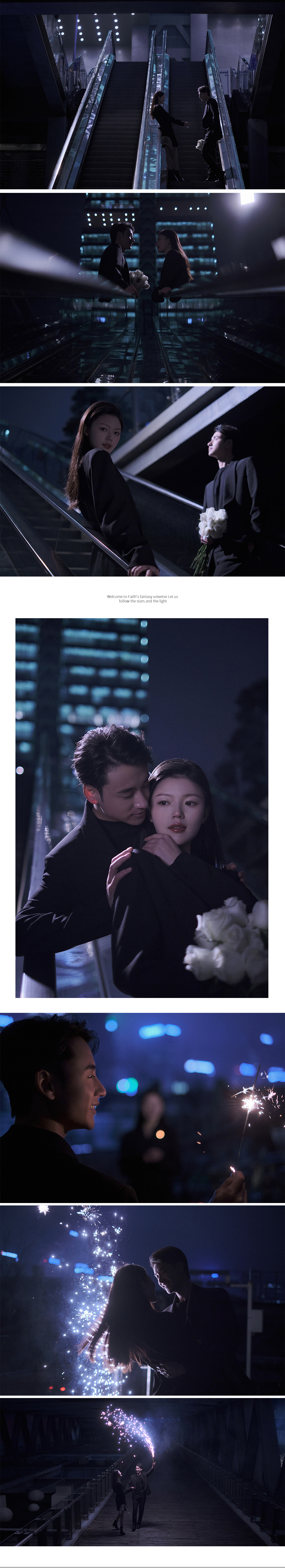 【热门推荐】夜景+韩式+喜嫁+8服8造