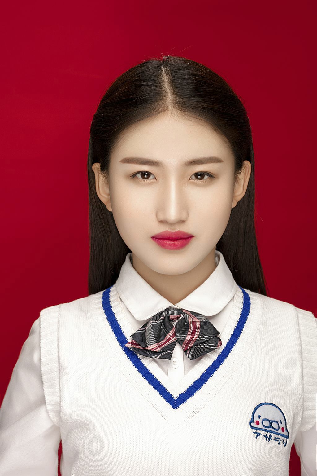 最美證件照提供服裝化妝造型