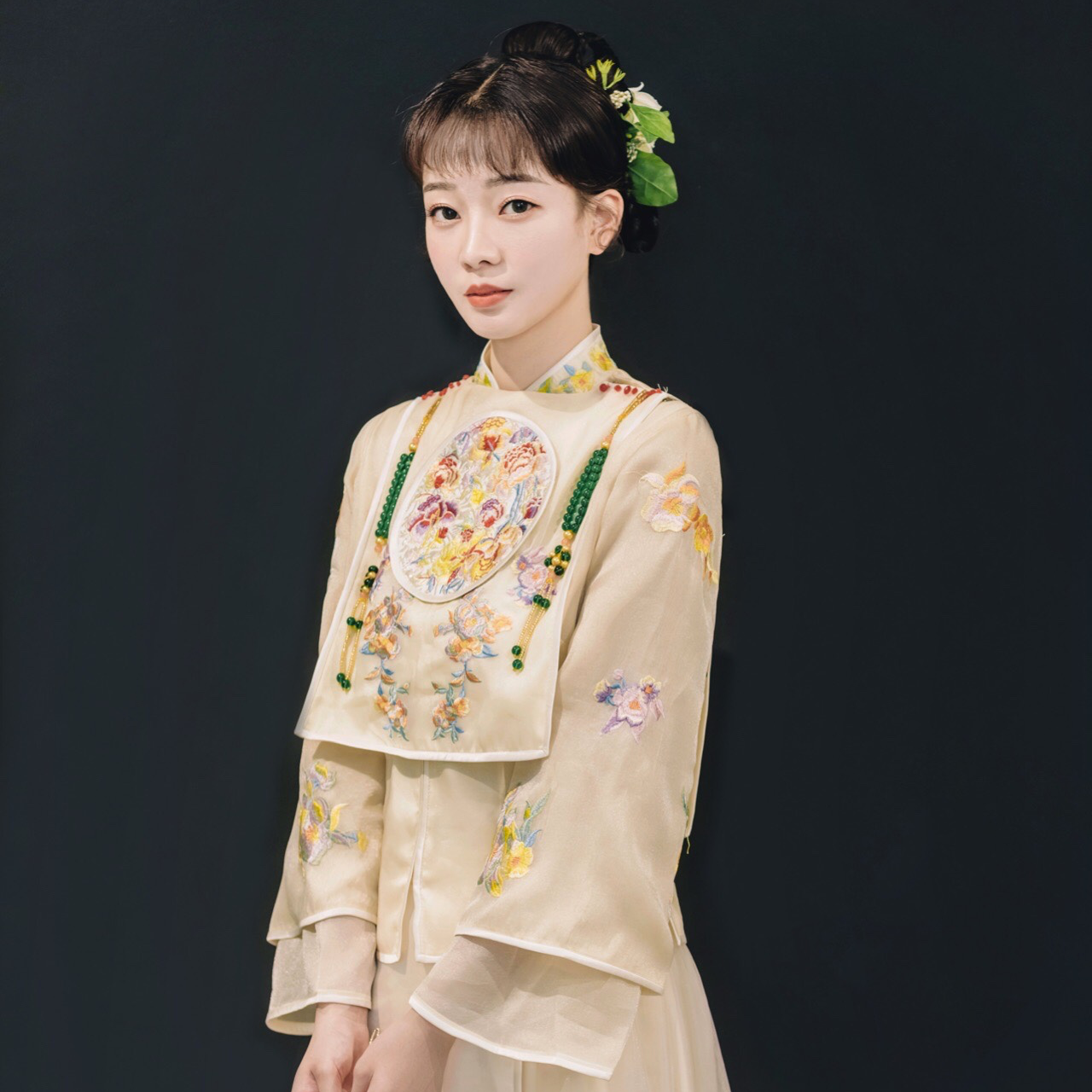 衡阳甜美可爱时尚新娘造型