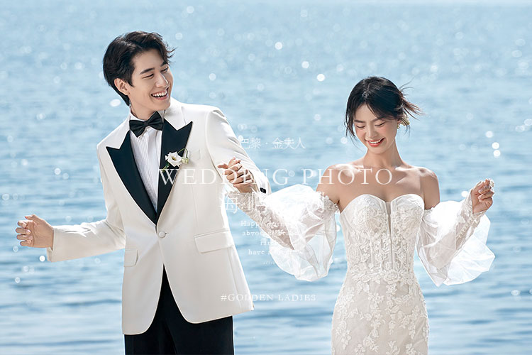 【海景双城】大连&沈阳|海岛电影风婚纱照