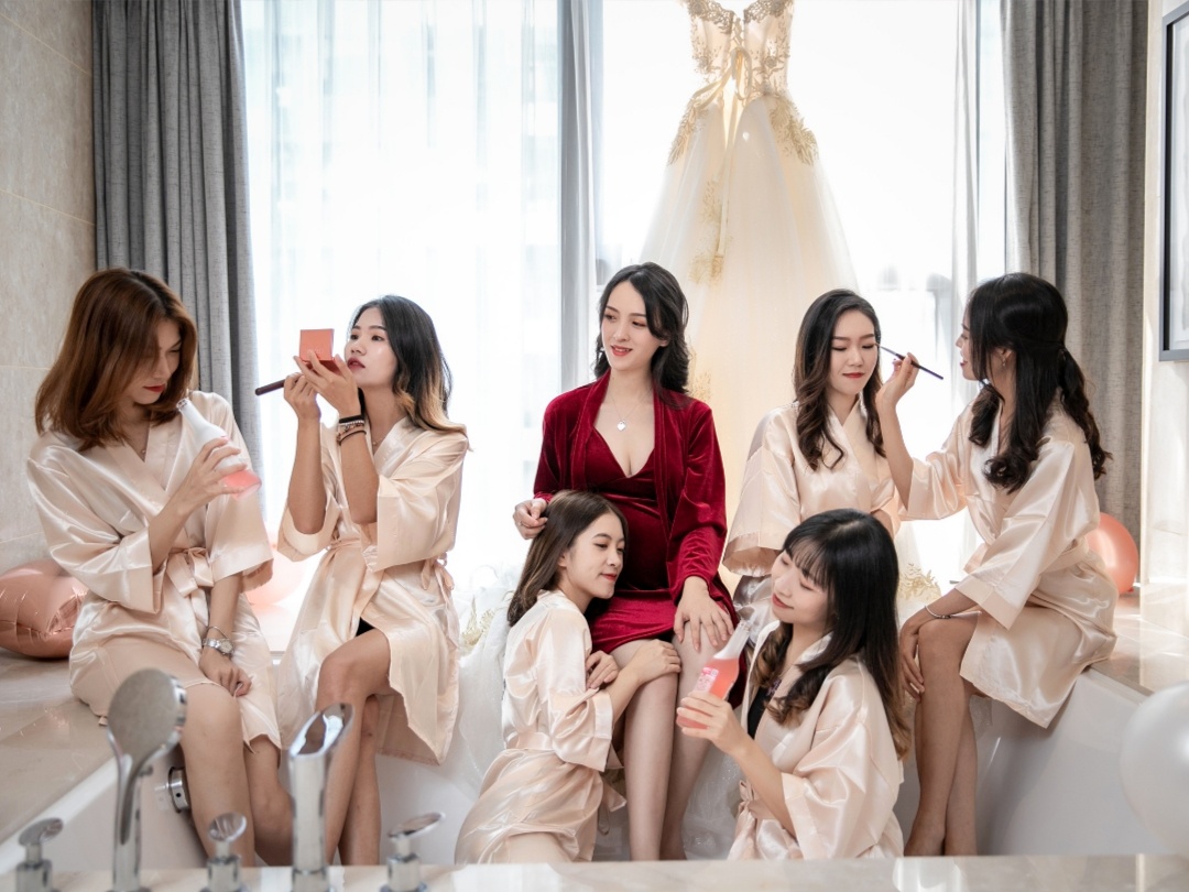 ［佛山跟拍］半天婚礼跟拍、于归宴、晚宴、午宴等跟