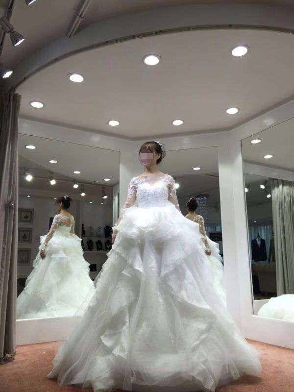 北京定做婚纱_北京婚纱照片(2)