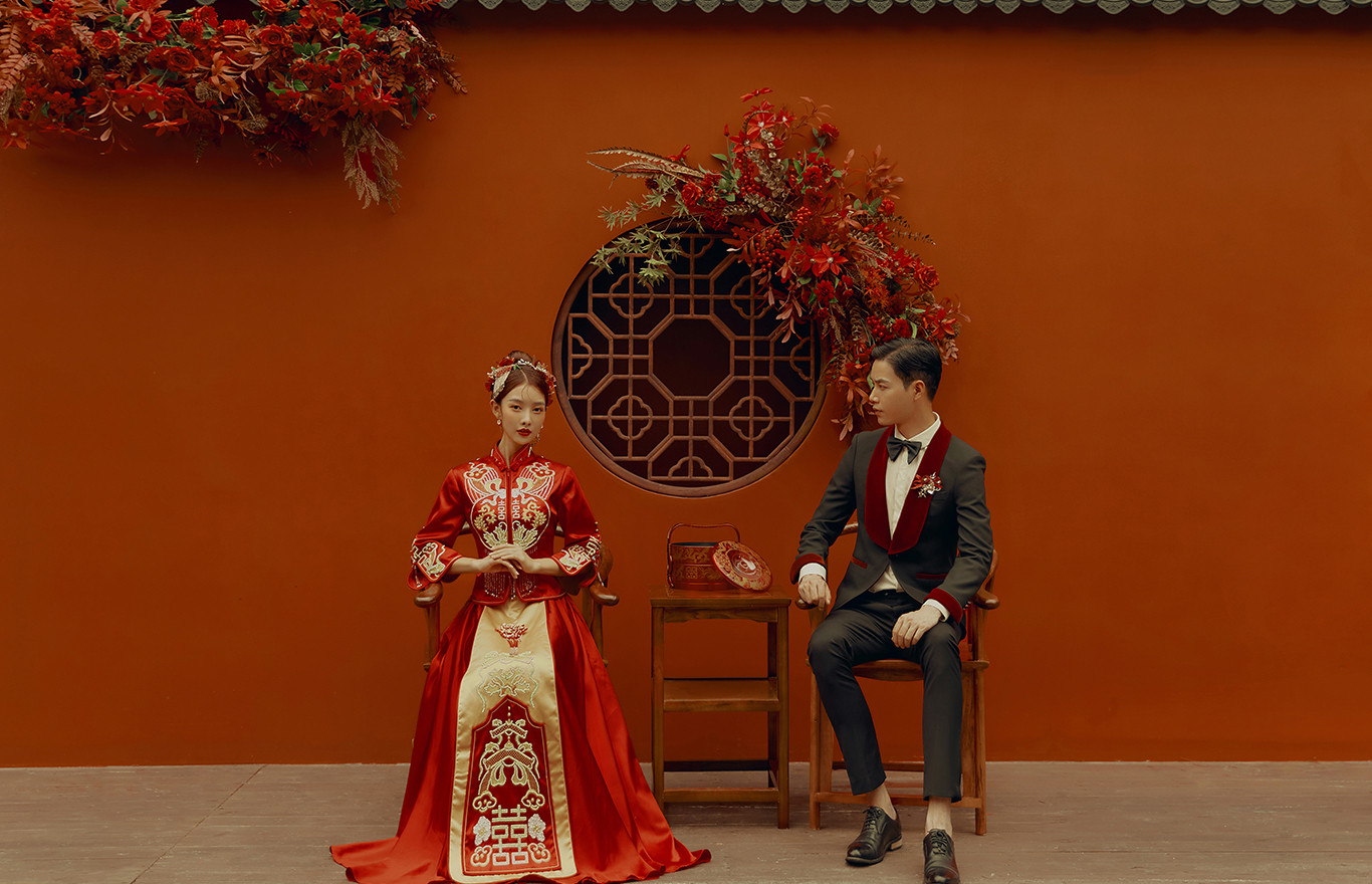 一价全包{婚纱摄影一条龙服务}