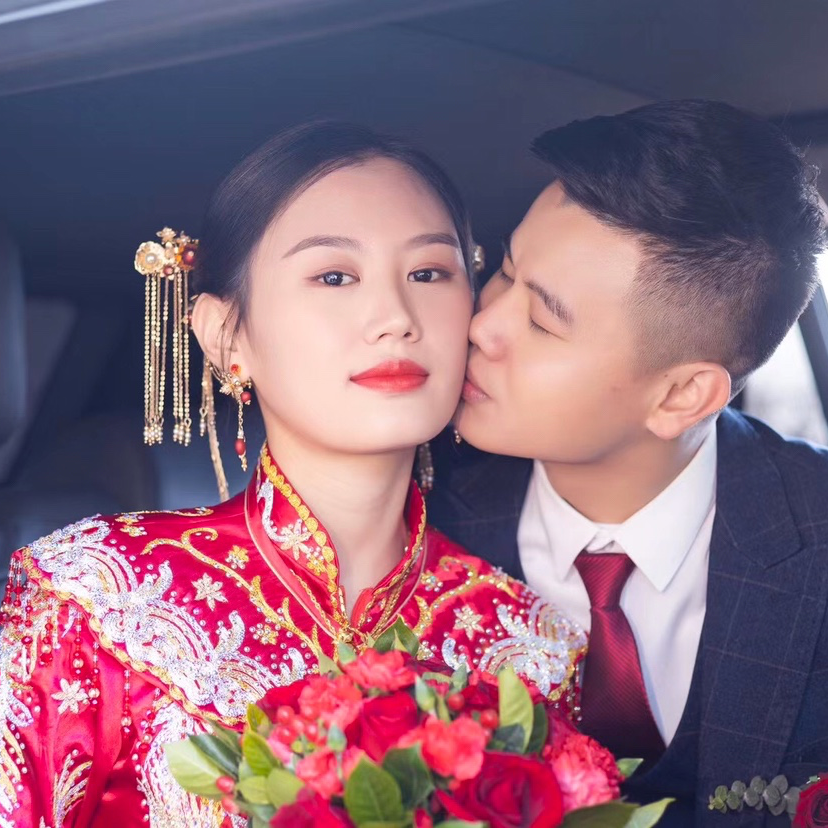 中西结合 接亲 晚宴跟妆 超美的小公主