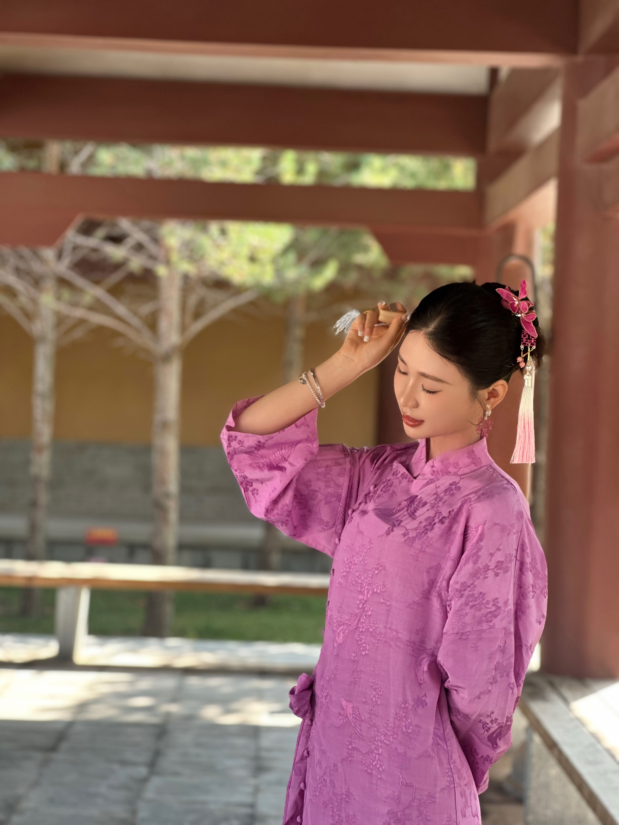 跟妆 礼服