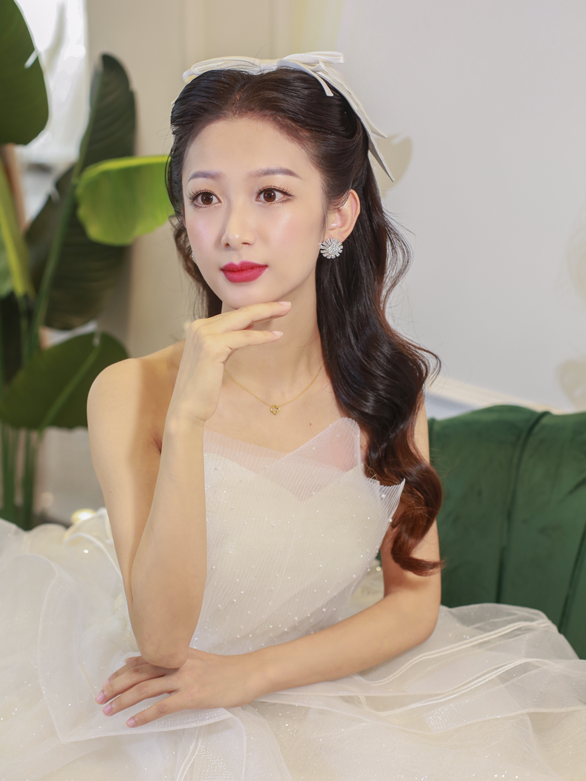 11.14新娘试妆