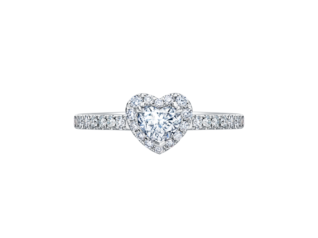 DR HEART系列简奢款求婚钻戒WJ0339