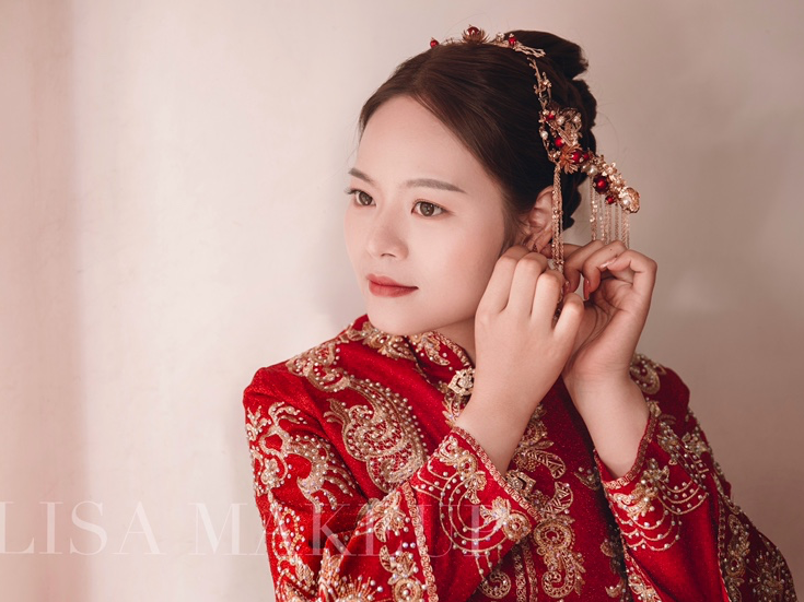 新娘接亲单妆总监档（上门化妆）