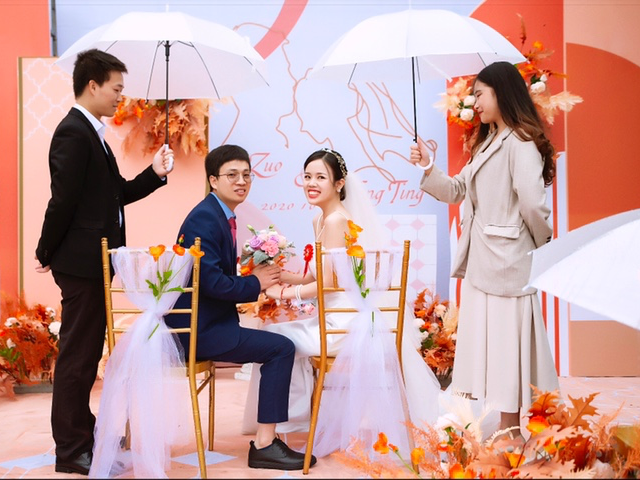 出阁妆（女儿宴）＋婚礼全程跟妆