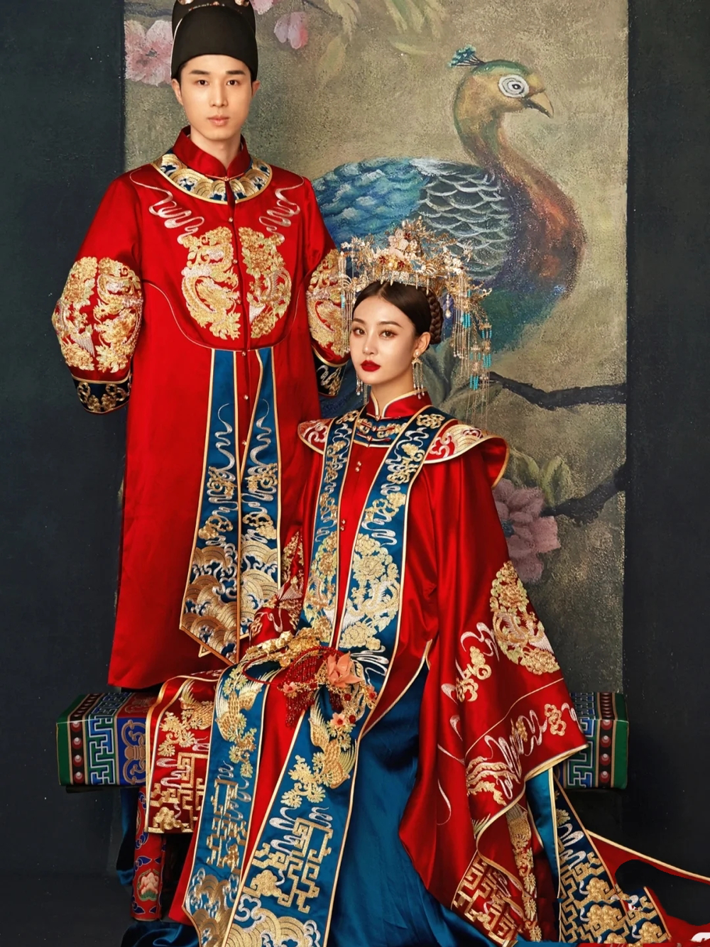 高端精品婚紗+新娘跟妝【私人訂制套餐】