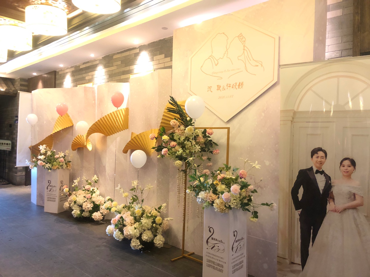 香檳色浪漫西式主題婚禮（織夢）