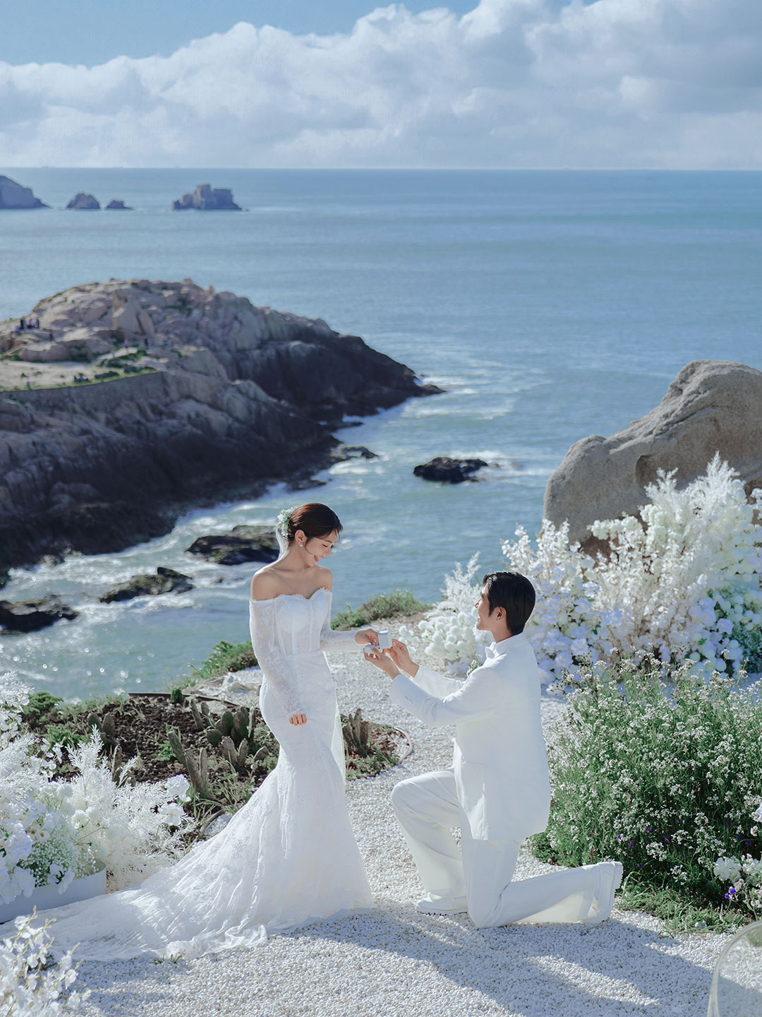 明星同款海島婚禮