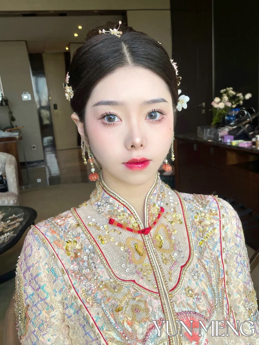 芸梦婚纱礼服馆日常工作花絮