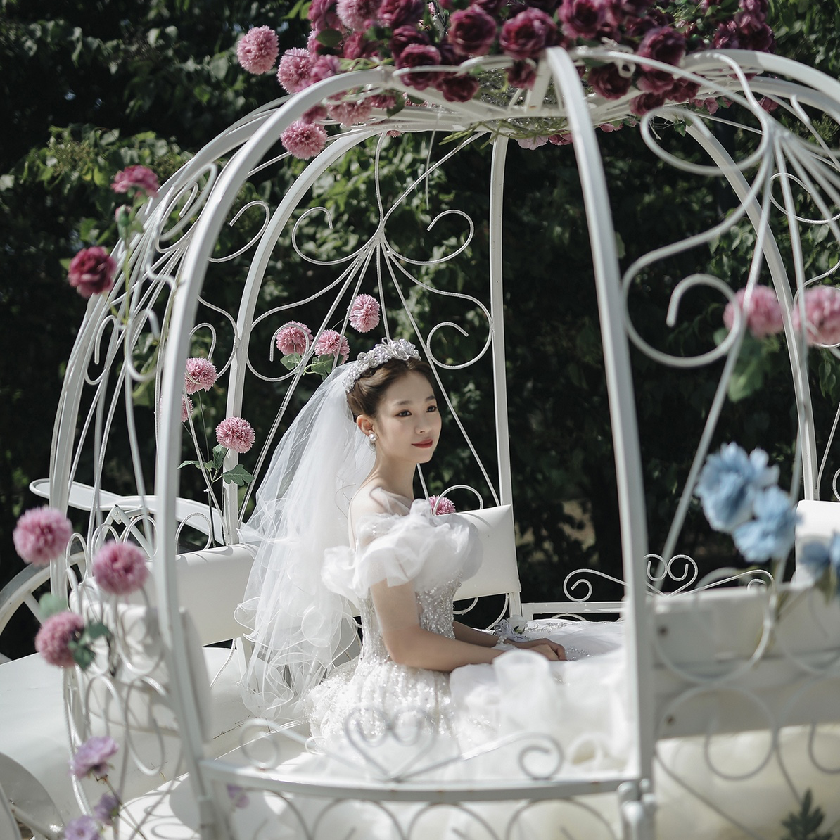 珍惜所有的相遇｜婚礼跟妆分享