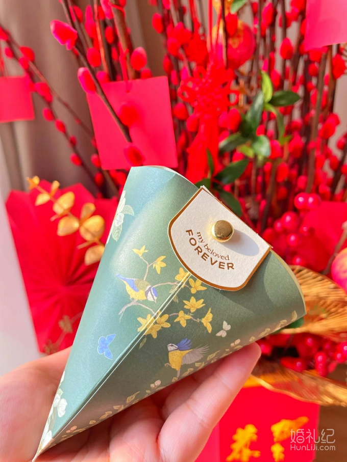 备婚日记｜婚礼伴手礼🎁中式复古喜糖盒
