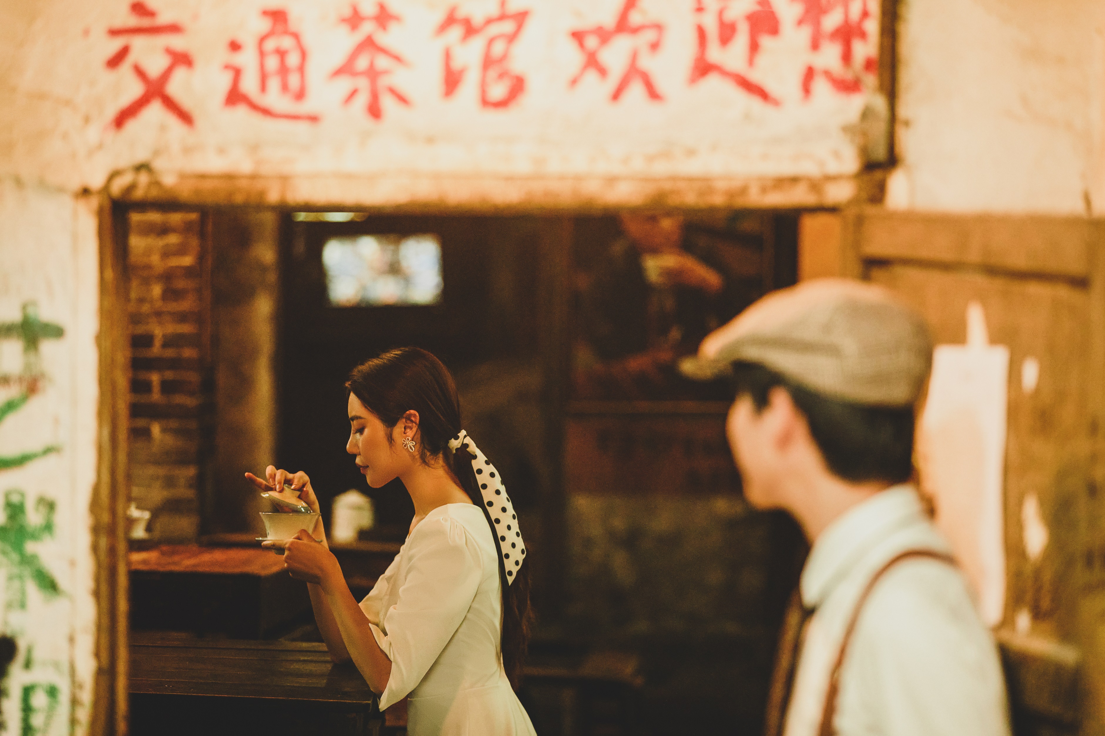 网红打卡地|人文旅拍+热闹居民