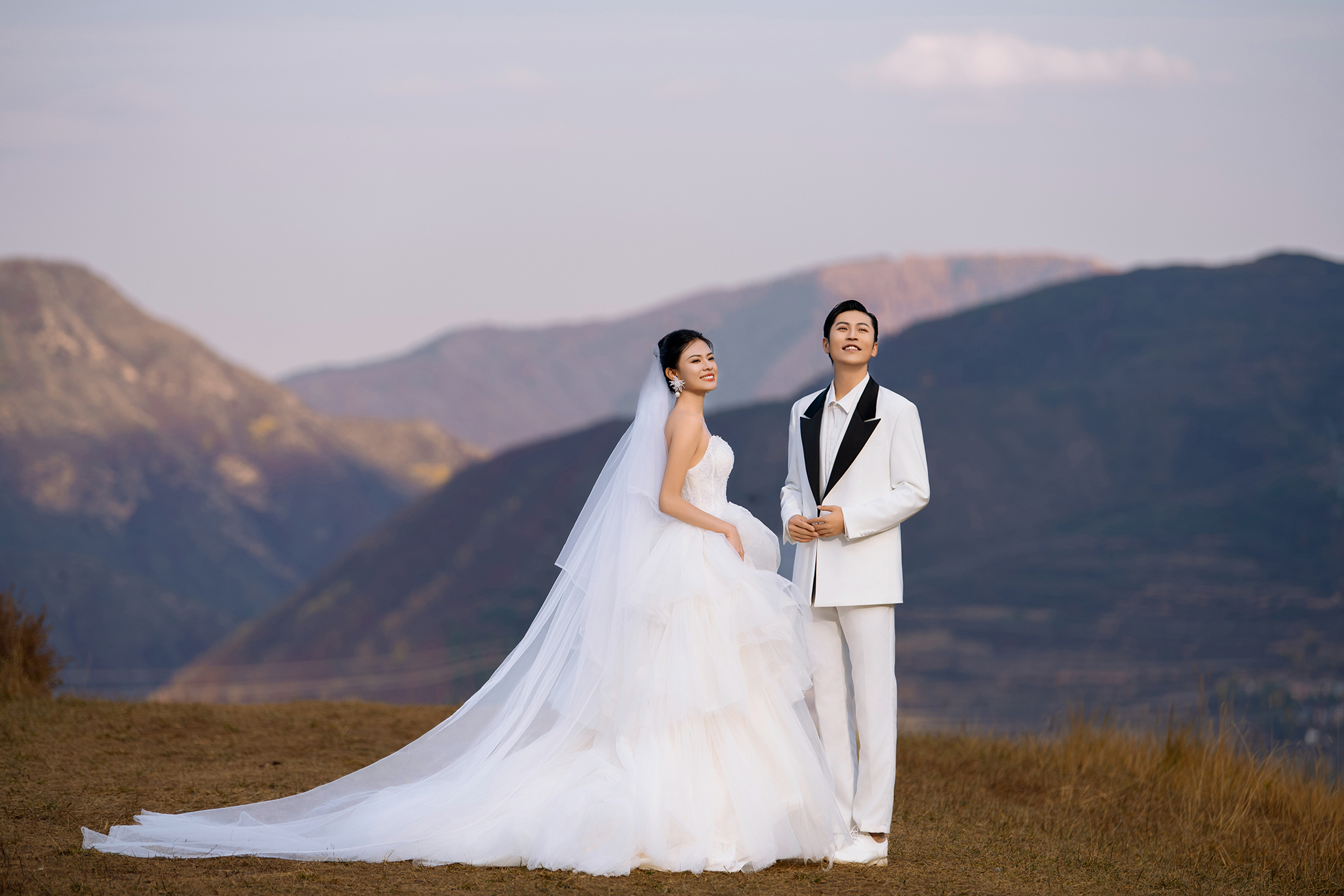 【总监团队】浪漫刘家峡 | 电影感婚纱照