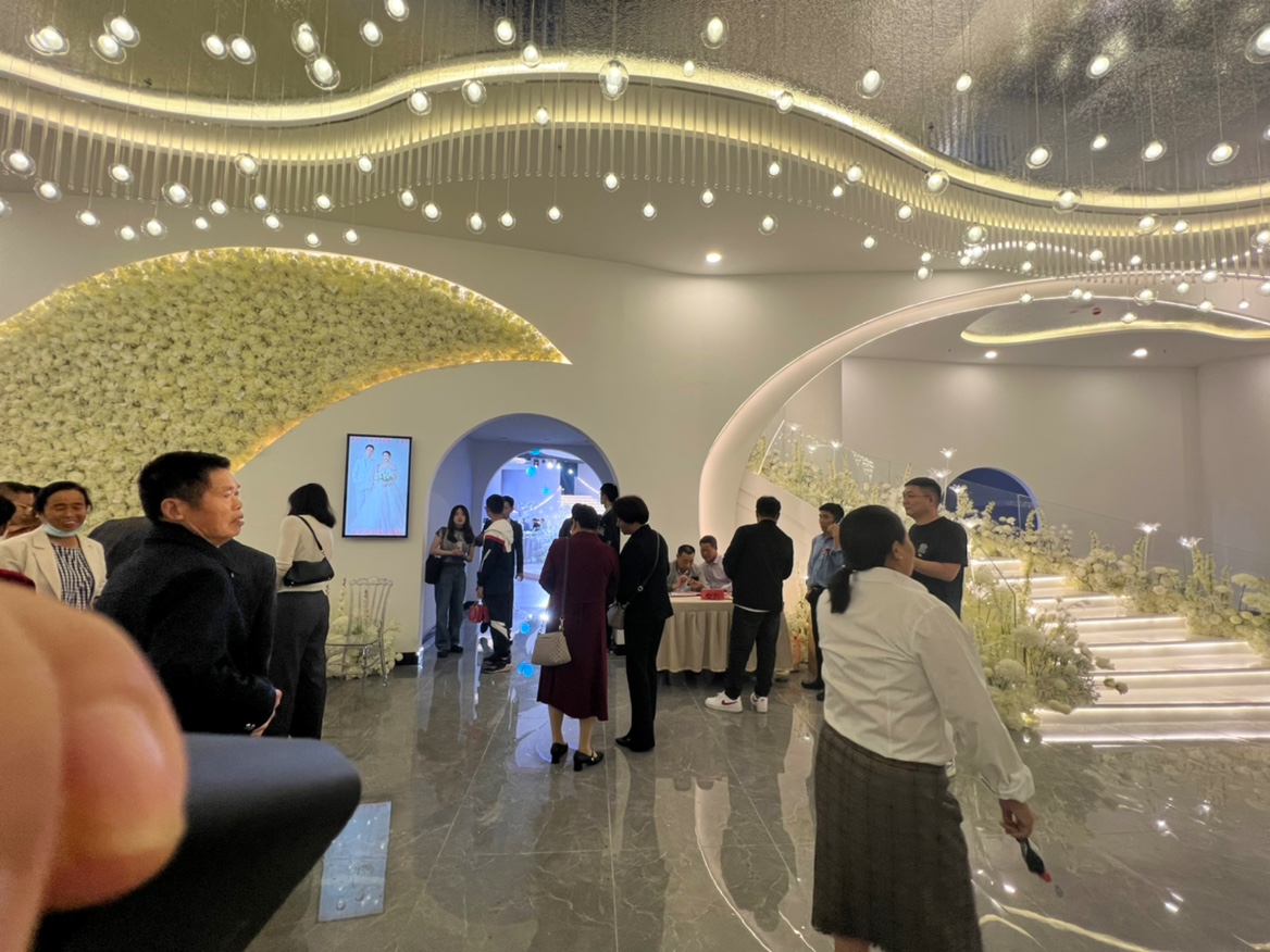 宴禧天下宴会中心的用户评价