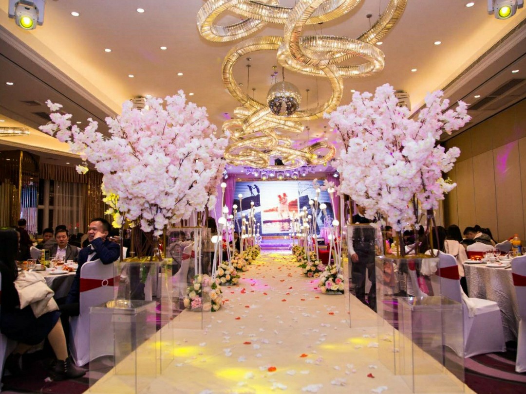 Simple·囍铺婚庆田园风婚礼布置