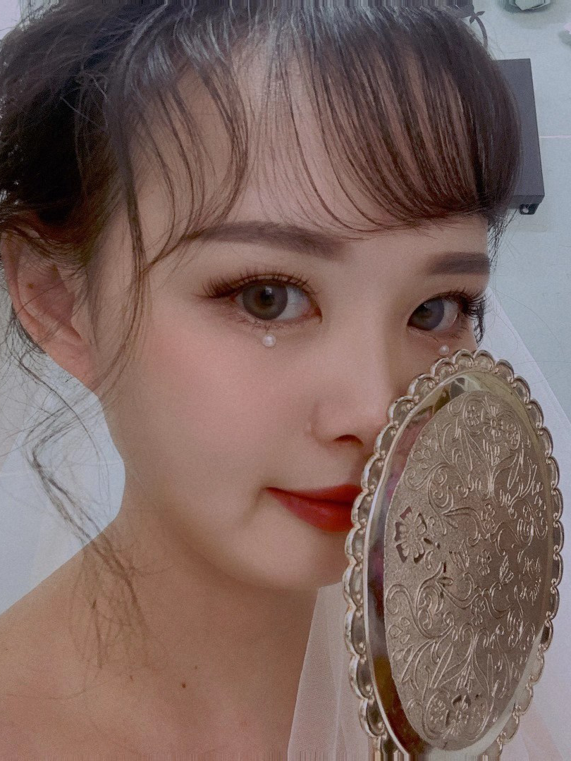 大岗周边新娘跟妆