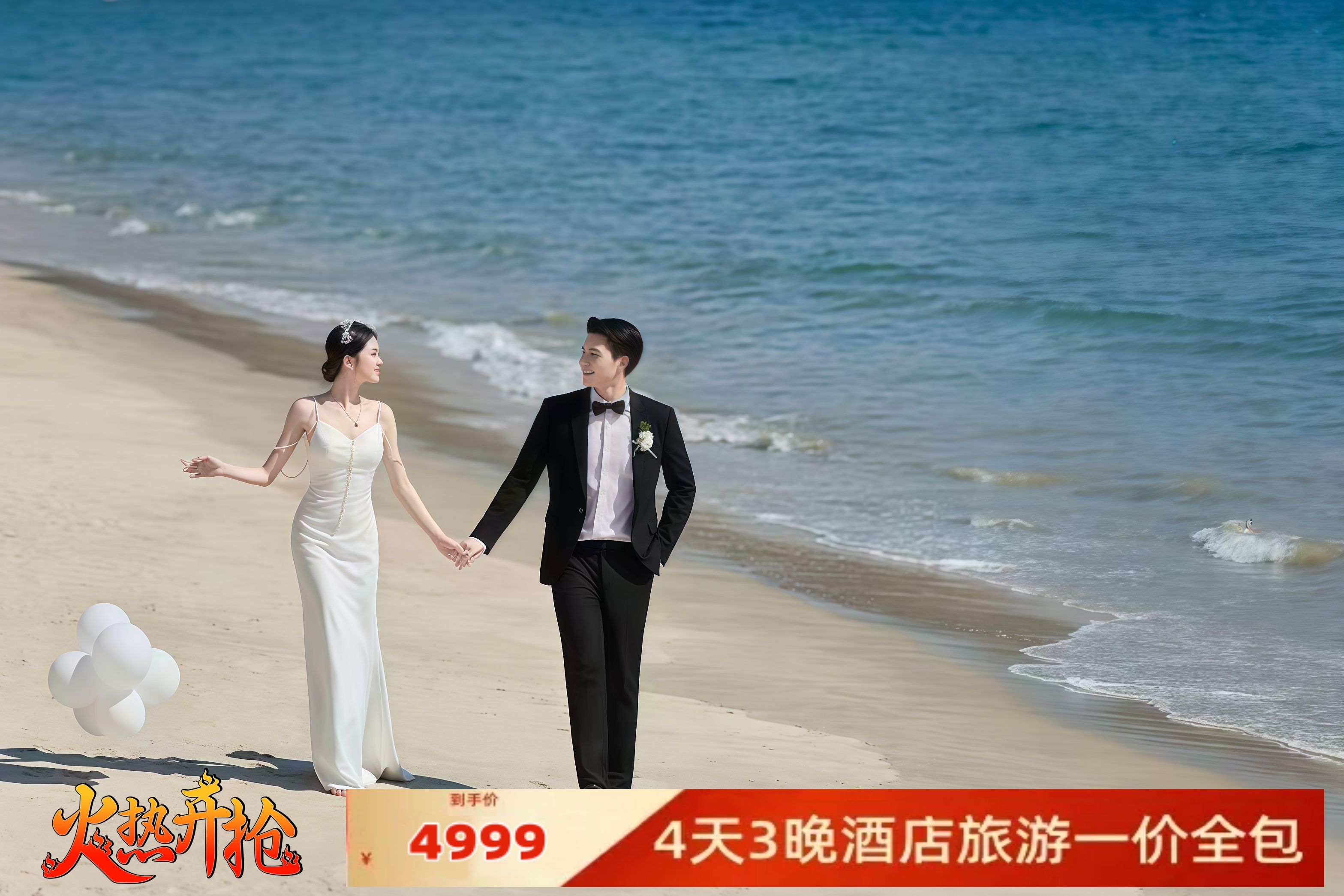 一價(jià)全包+網(wǎng)紅打卡基地拍+4天3晚住宿+雙人旅游