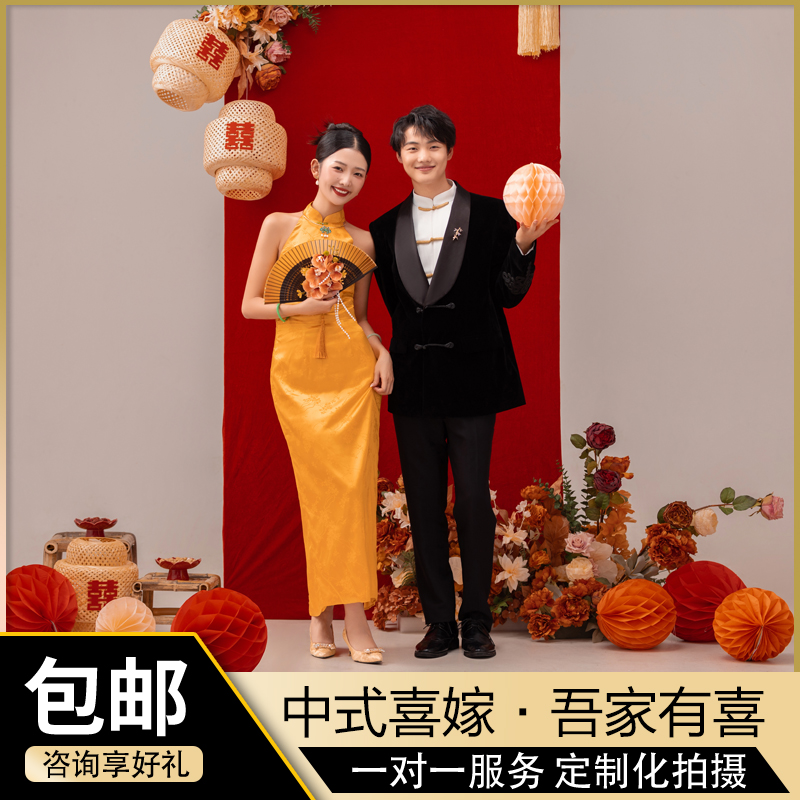 【口碑推荐】情绪复古+私定路线+韩式馆+婚纱摄影