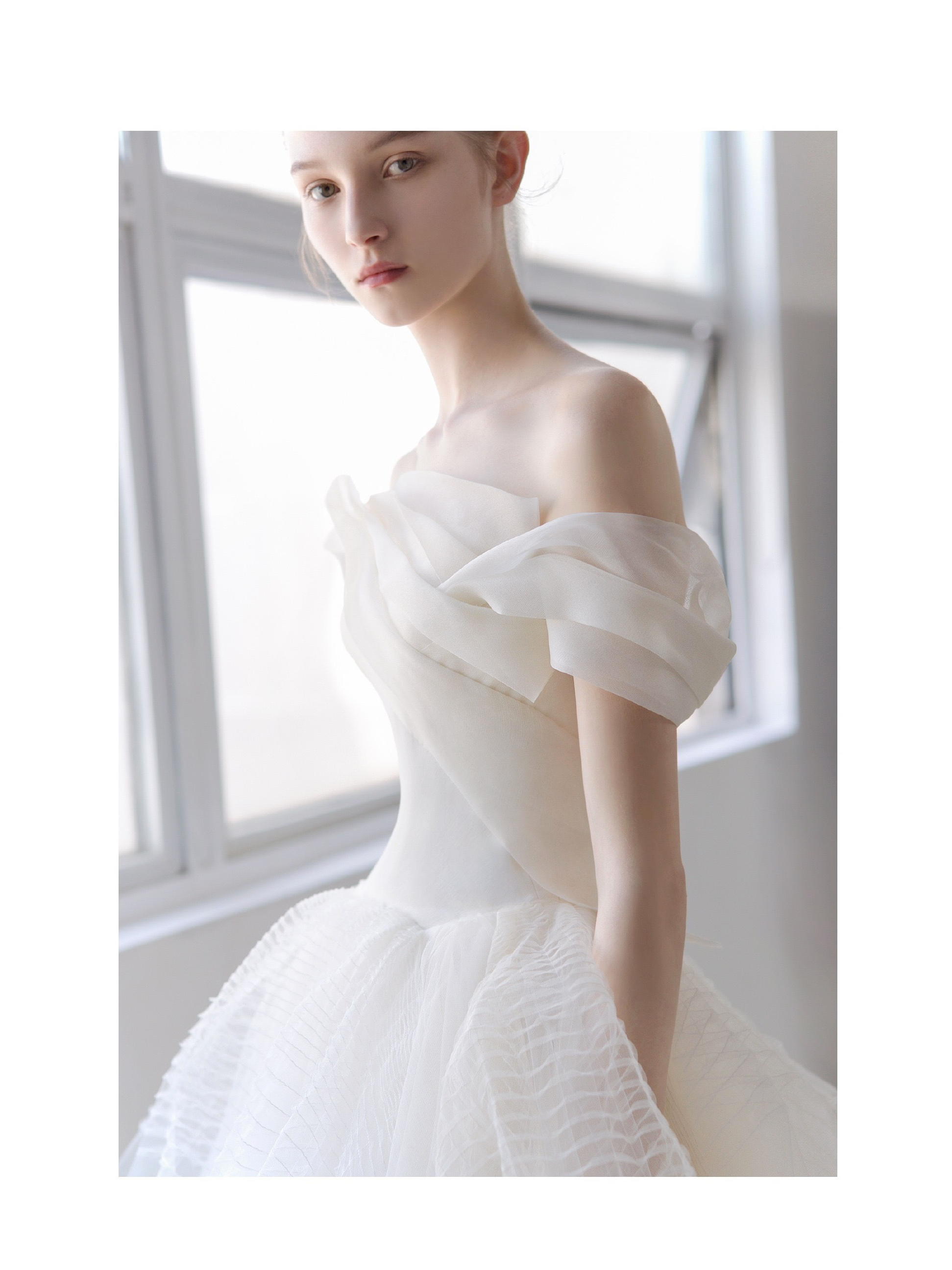 Wanting Bridal 婉唐【超美一字肩】