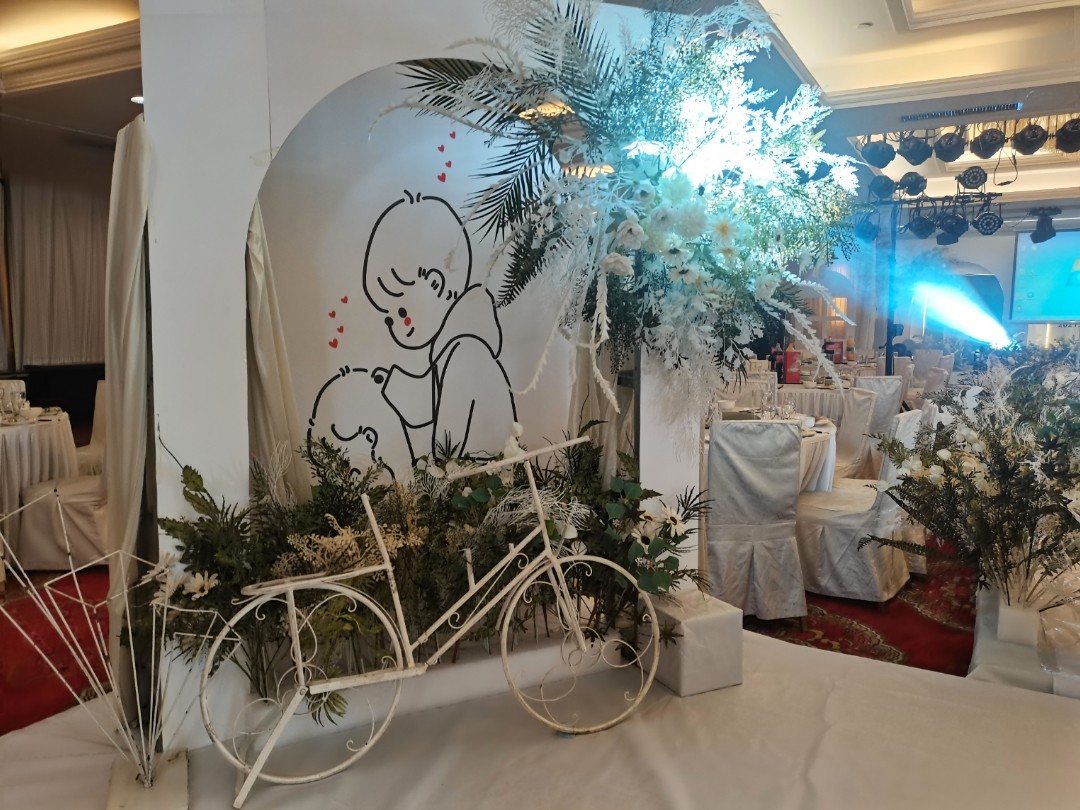 [梦誓纪]森系绿色简约婚礼