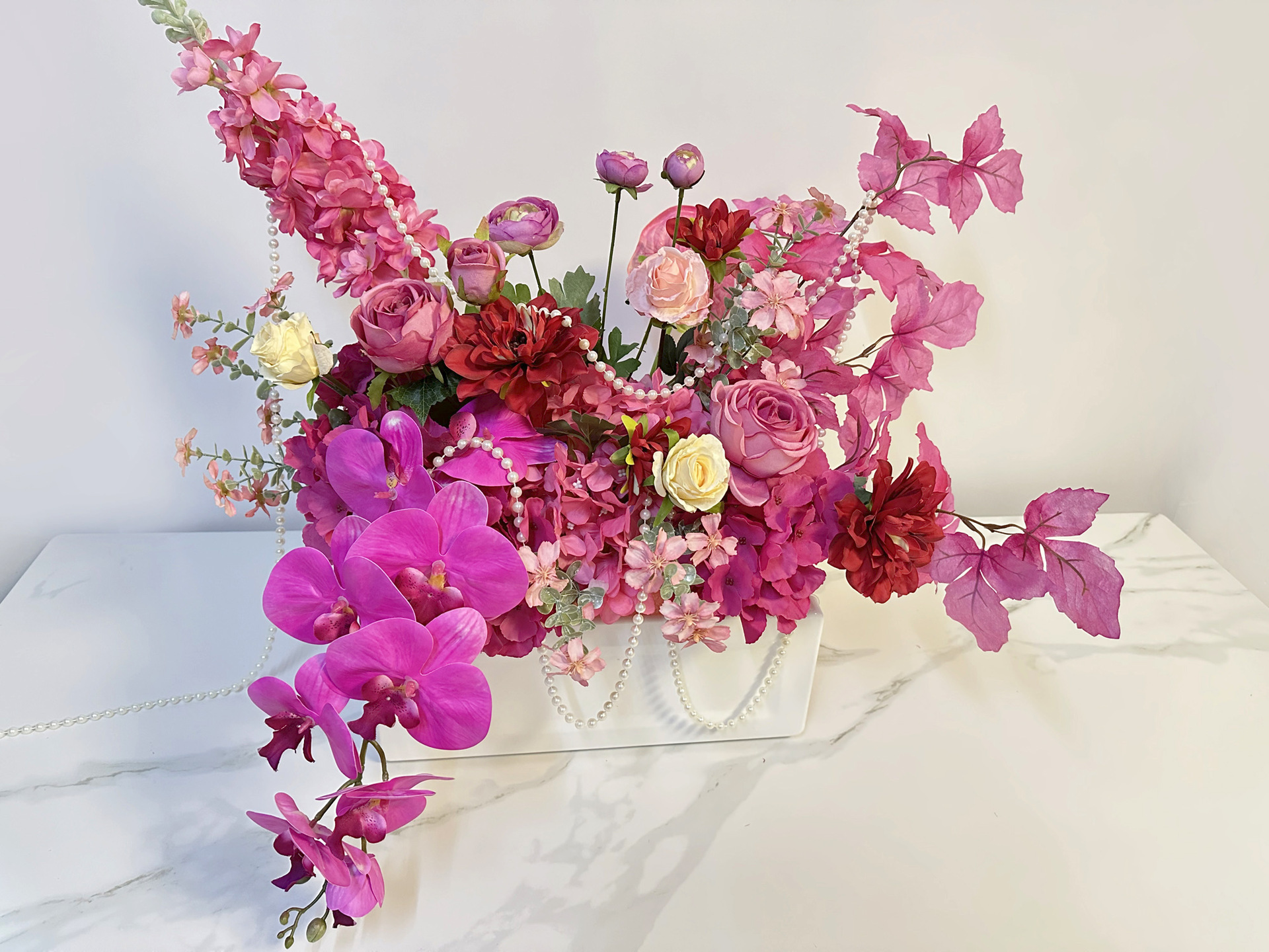 【绝美插花】仿真花摆设