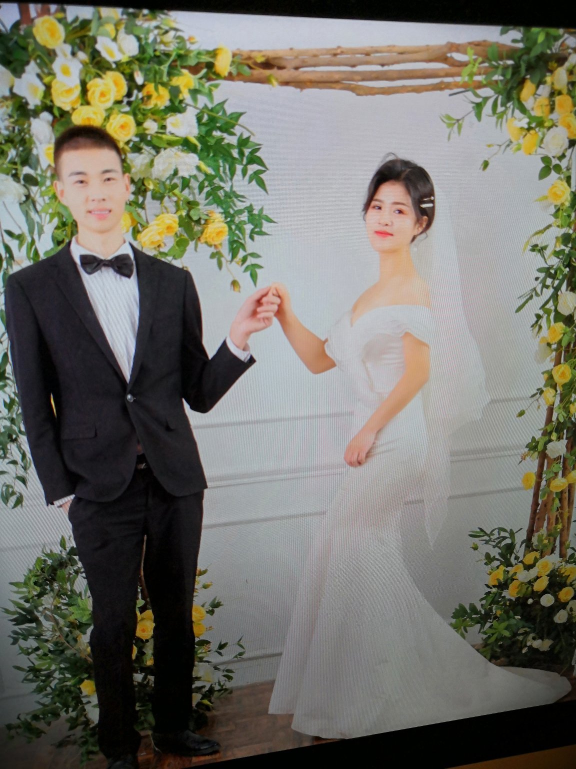我们结婚了