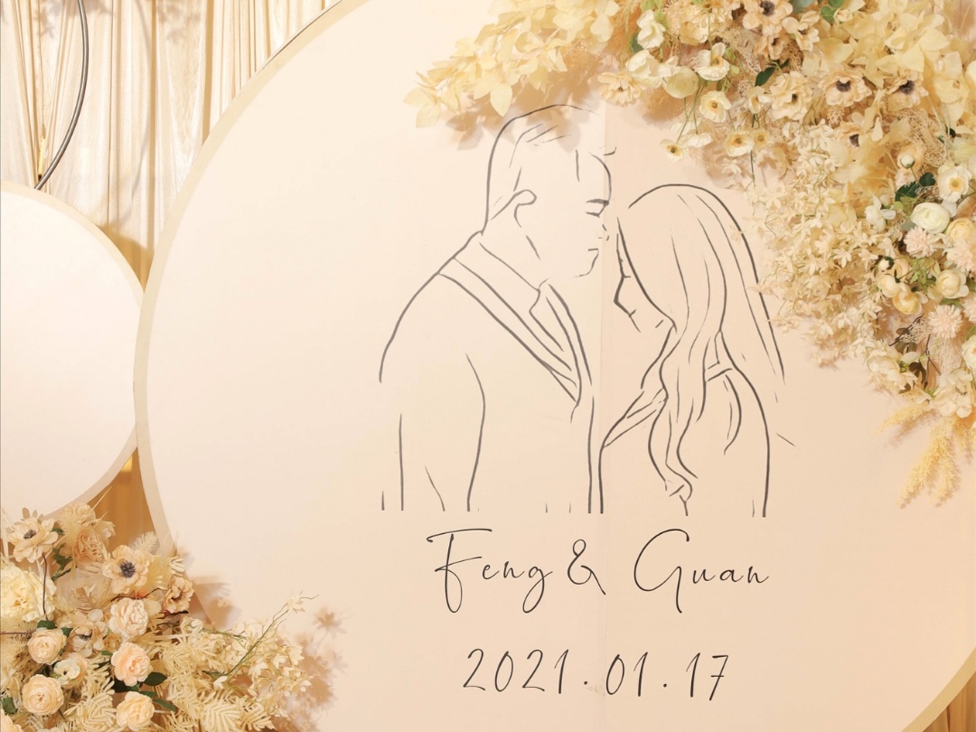 江門小預(yù)算婚禮 迎賓區(qū)+T臺+燈光+督導(dǎo) 特惠價(jià)