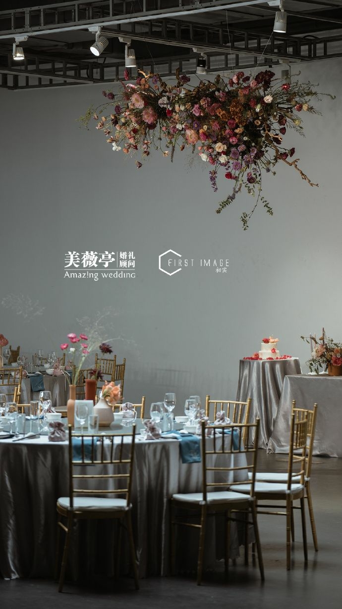 小众艺术感婚礼 把婚礼变艺术展