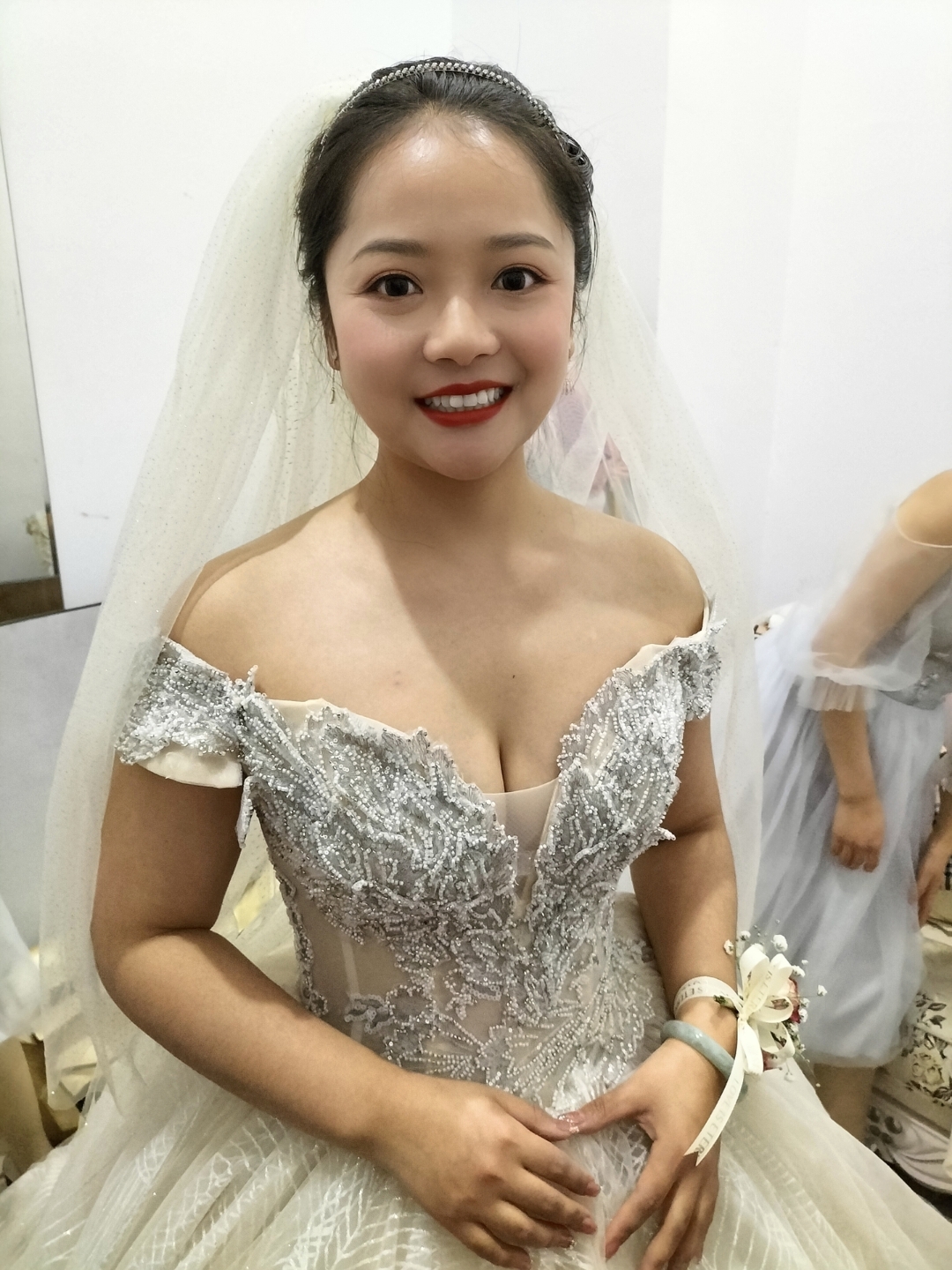 新娘早妆 (送妈妈妆一个）